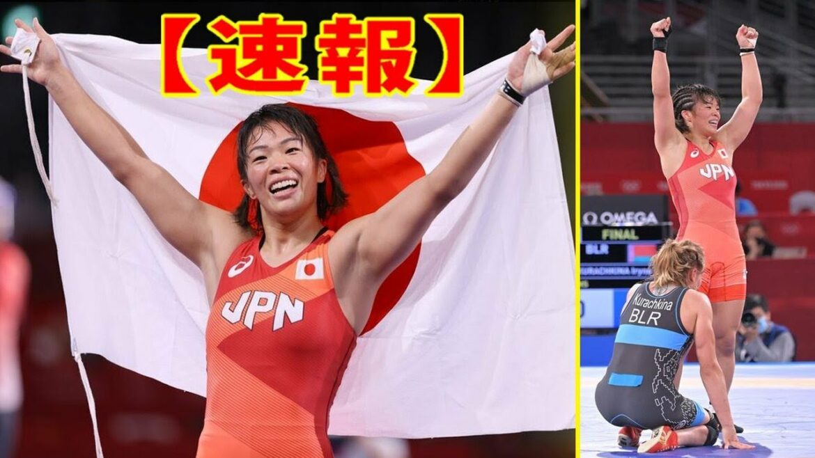 8/5(木)🔴一問一答　川井梨紗子、東京五輪姉妹金メダルに「こんないい日があっていいのか」