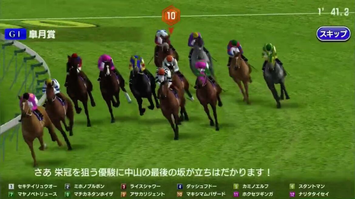 【スターホースポケット＋】マキシマムバザード初戦！皐月賞オッズ1.7倍1番人気！