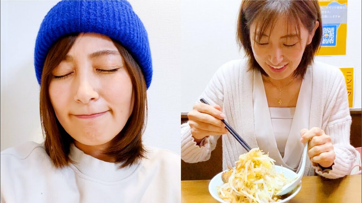 【1日ラーメン生活🍜】ふじみ野 ぶたまるをSUSURU.TVに触発されて作った動画