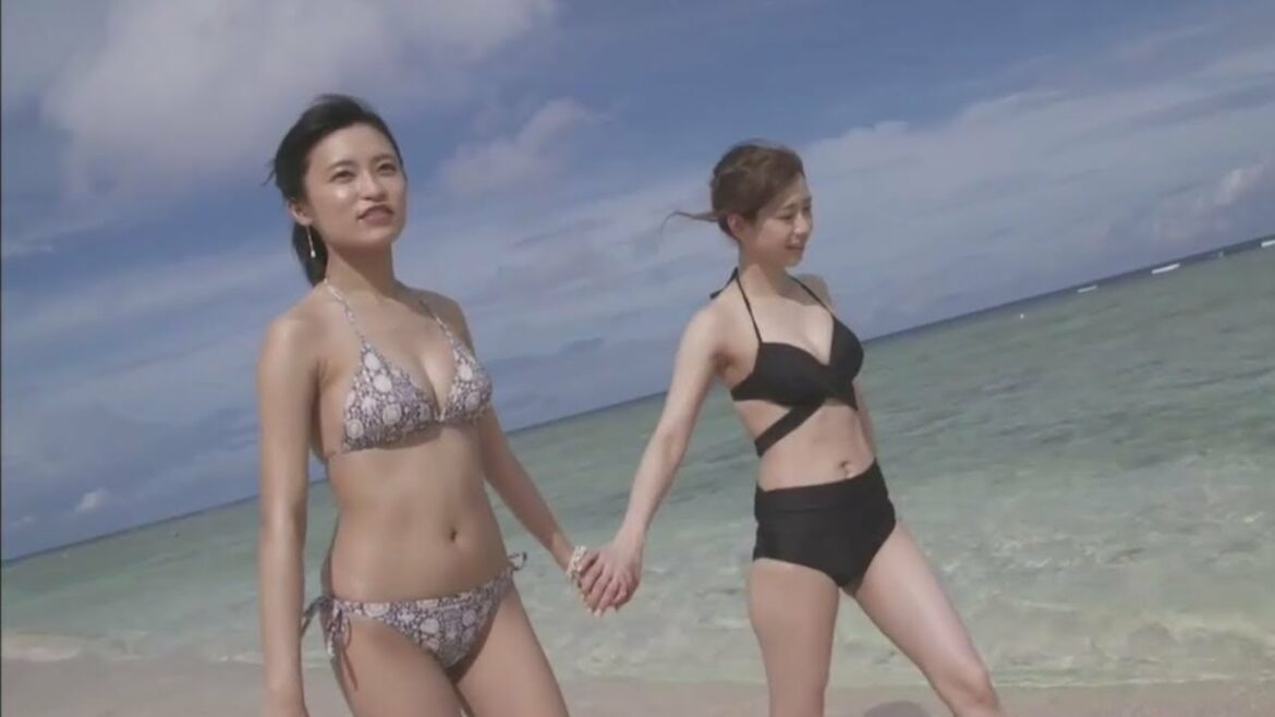 こじるり“小島瑠璃子”＆大家志津香がグアムではしゃぐだけの動画💕