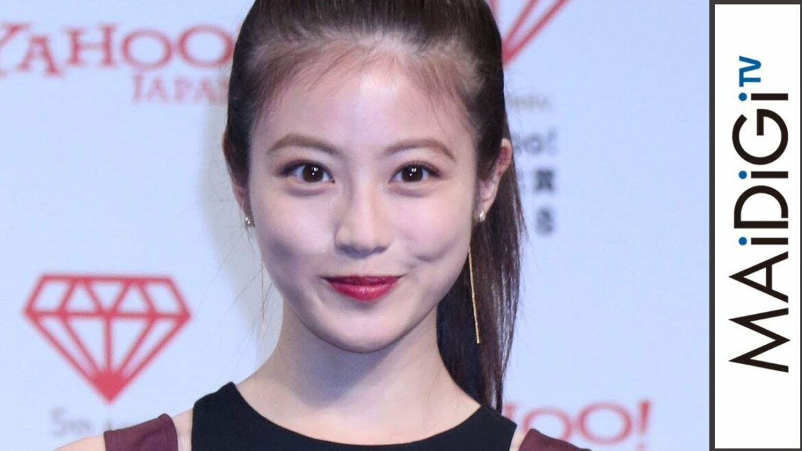 今田美桜、“花晴れ・愛莉”が「Yahoo！検索大賞」の女優部門受賞