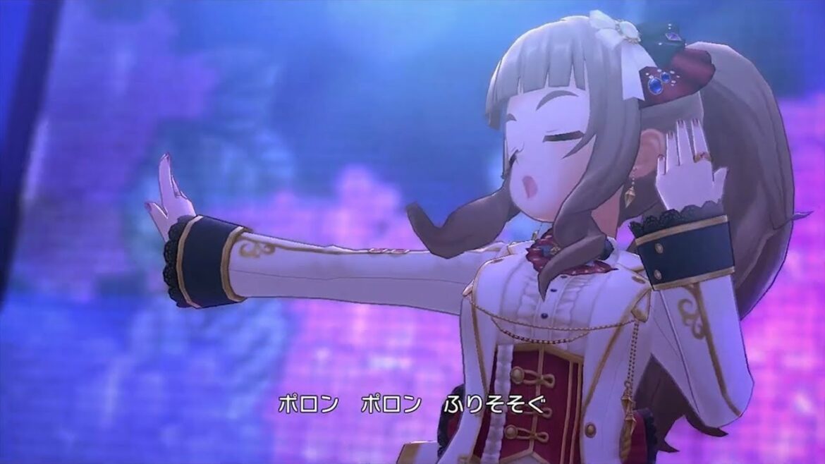 「デレステ」エチュードは1曲だけ（神谷奈緒ソロ・リミックス）