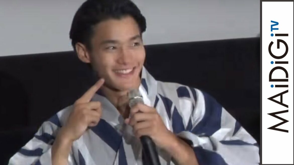 野村周平、精神年齢アップに喜び　賀来賢人は“高校ぐらい”　映画「森山中教習所」初日舞台あいさつ１