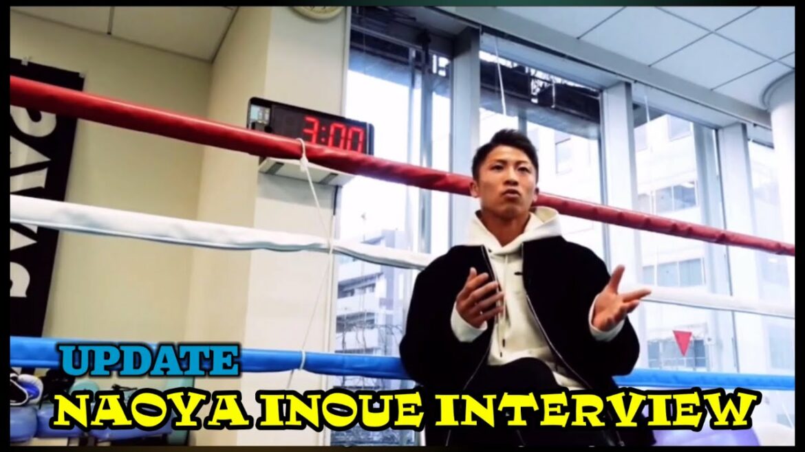 (Unseened Interview) Naoya Inoue (Tagalog.English Subbed)