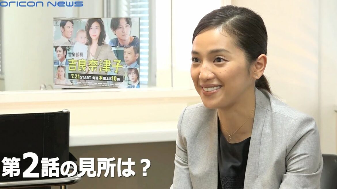 「出産後の職場復帰」中村アンなら、どうする？ ドラマ『営業部長 吉良奈津子』キャストインタビュー