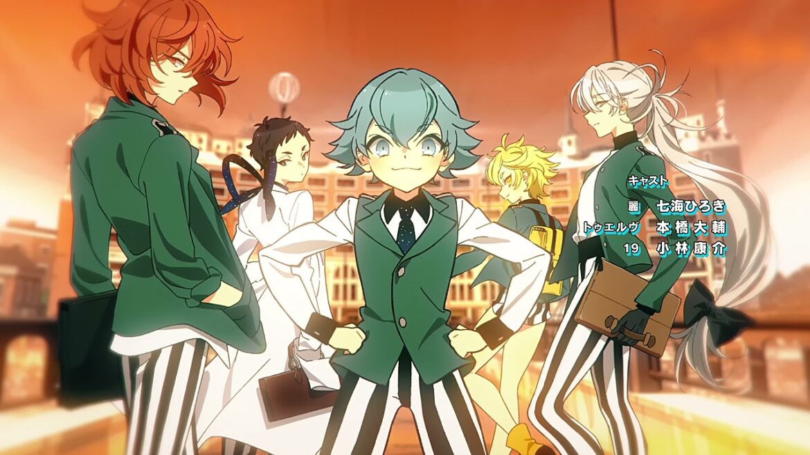 Bishounen Tanteidan (Pretty Boy Detective Club) ED2 - Welcoming Days