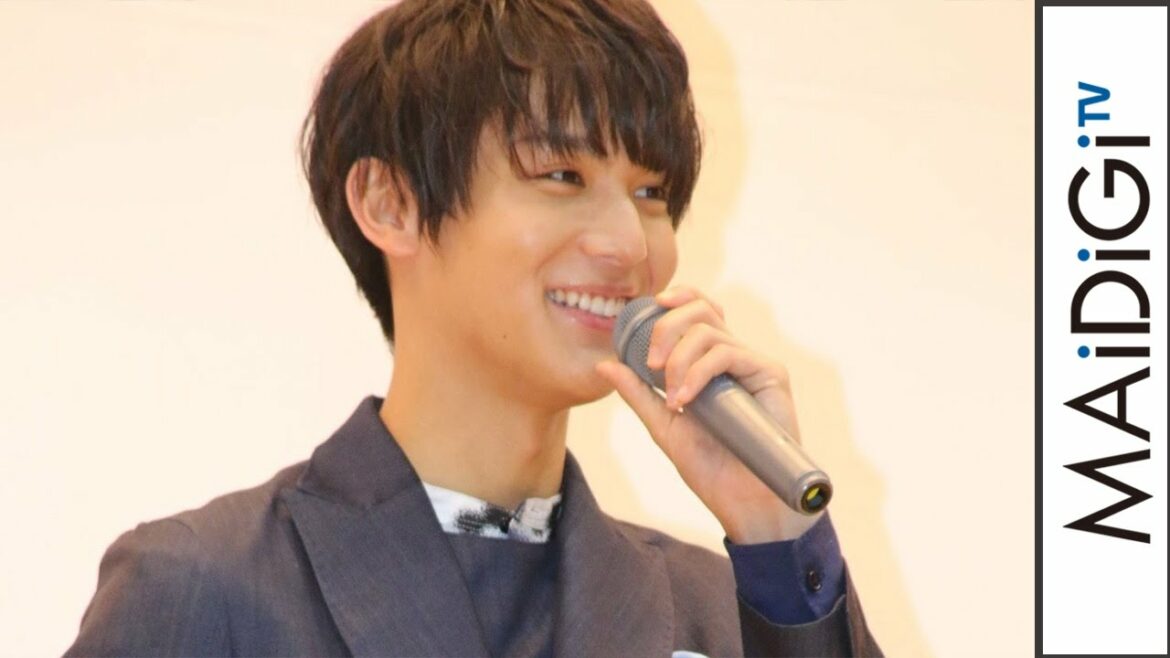 中川大志、高校生の質問に意外な回答　緊張する場合は…　映画「ReLIFE リライフ」始業式特別イベント2