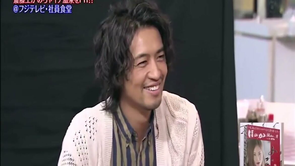 『めちゃ2イケてるッ!』斎藤工がめちゃイケ温泉をPR! @フジテレビ・社員食堂  PART 22