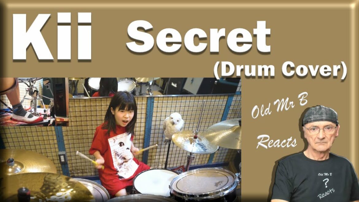 kii - Tokyo Incident - Secret (Drum Cover) (Reaction)