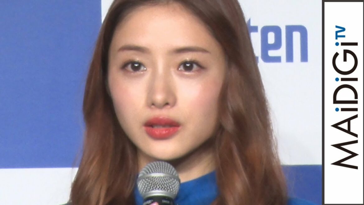 石原さとみ、まばたき我慢に生挑戦！10秒間の“ガン見”に…