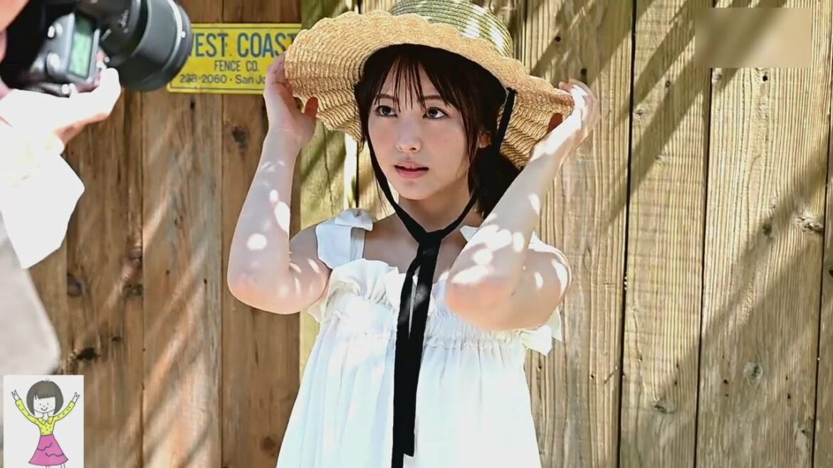 浜辺美波カレンダー 2022 メイキング