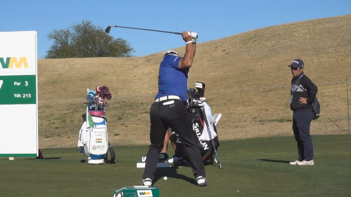松山英樹選手 Hideki Matsuyama【Iron Shot】~2022 Waste Management Phoenix Open~
