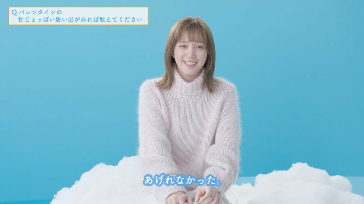 【インタビュー】本田翼、バレンタインの甘じょっぱい思い出を語る 【インタビュー】本田翼、バレンタインの甘じょっぱい思い出を語る