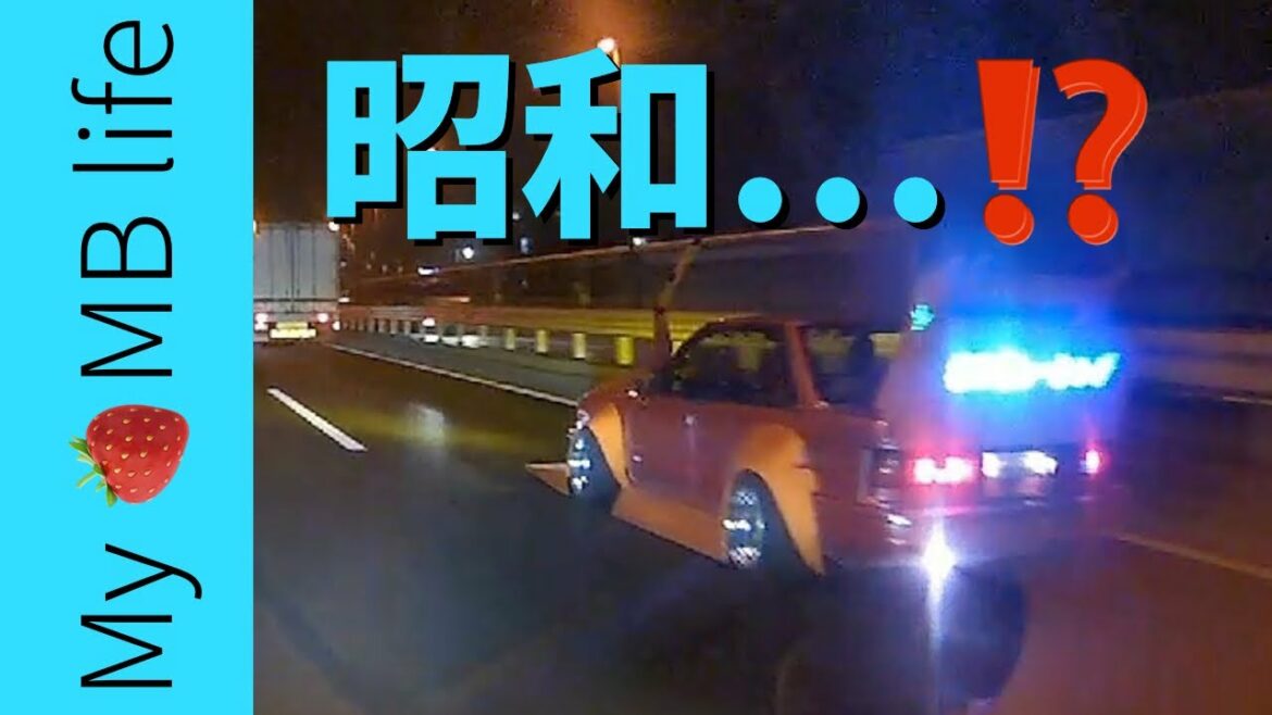 【衝撃映像】首都高にちん●が！！