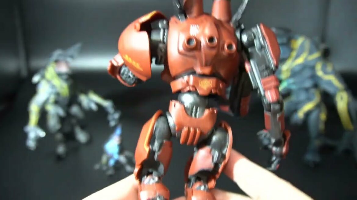【激レア】赤いボディ腕多いプラズマ砲！中国製イェーガー「クリムゾンタイフーン」がかっこよすぎる！パシフィック・リム フィギュア開封レビュー【映画】