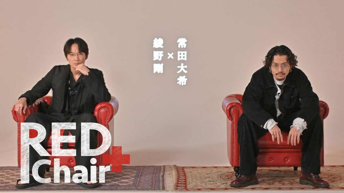 綾野剛×常田大希「闇と光を行き来している」