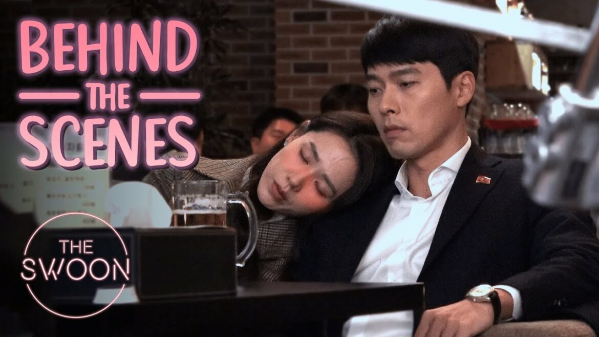 [Behind the Scenes] Hyun Bin’s broad shoulders are put to good use | Crash Landing on You [ENG SUB]