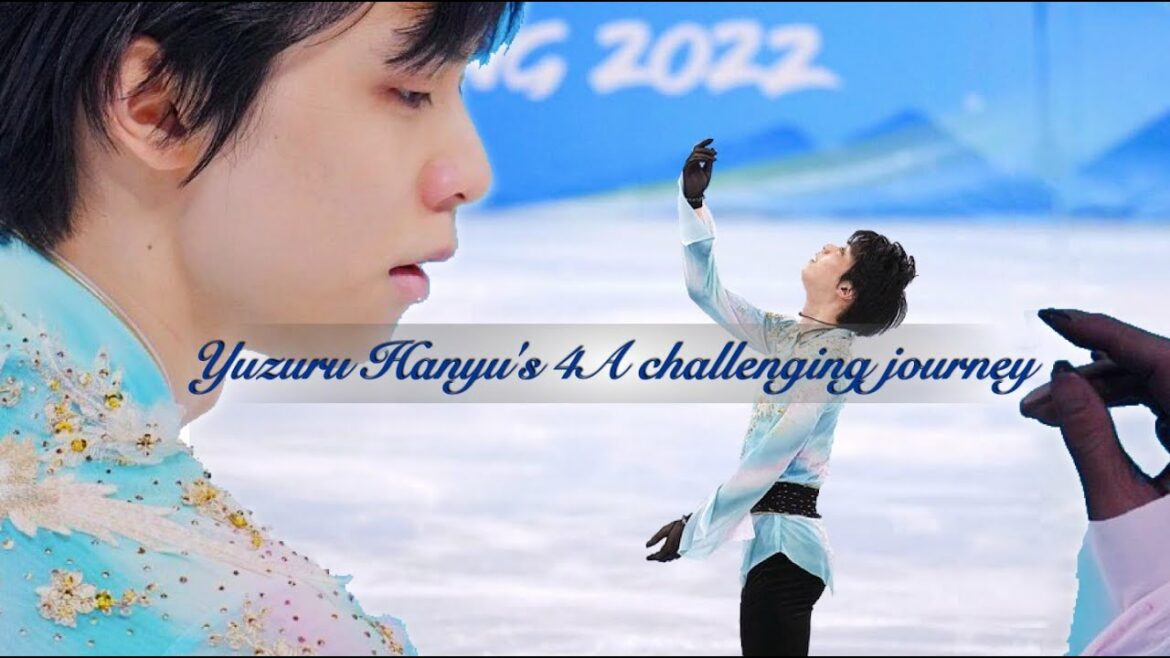 Yuzuru Hanyu's 4A challenging journey that makes you cry like watching Japanese Anime