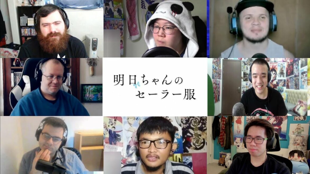 【海外の反応】明日ちゃんのセーラー服 6話 Akebi's Sailor Uniform episode 6 reaction