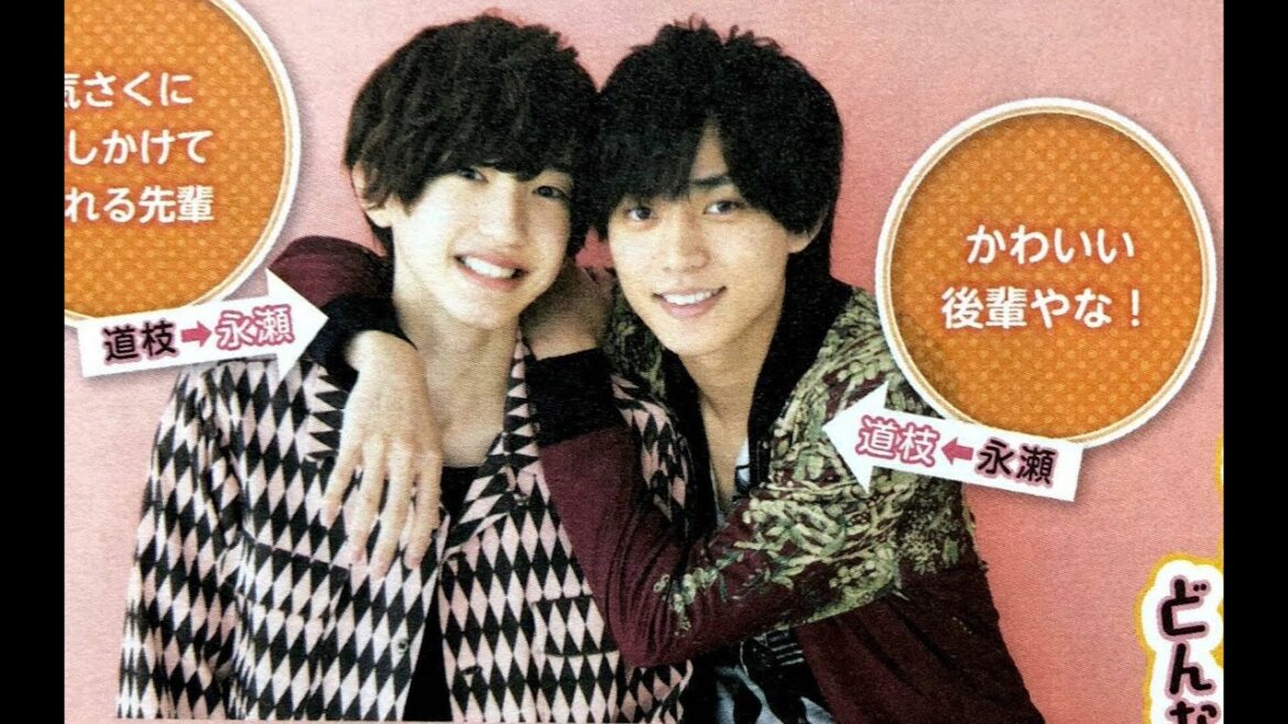 [Vietsub] Nagase Ren x Michieda Shunsuke 【永瀬廉×道枝駿佑】 | Rung Động • 悸动