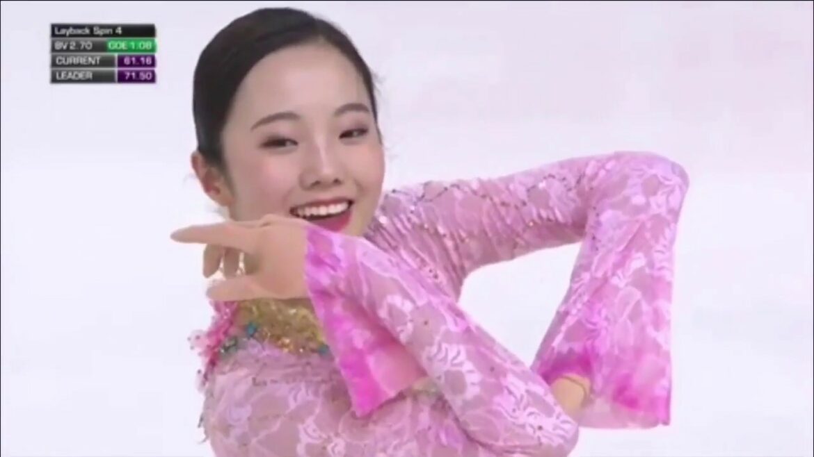 【フィギュアスケート】本田真凛、フランス大会　フリー演技！