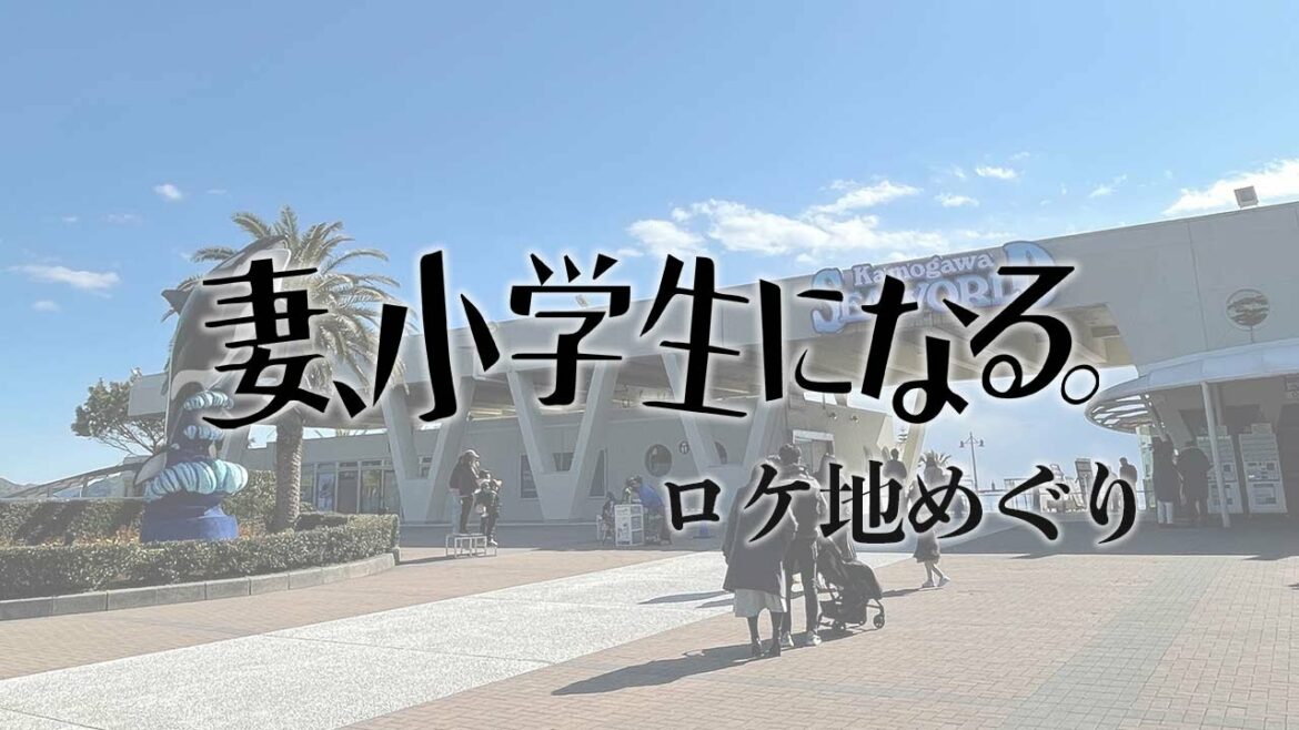 【ロケ地】ドラマ「妻、小学生になる。」【2,3話】