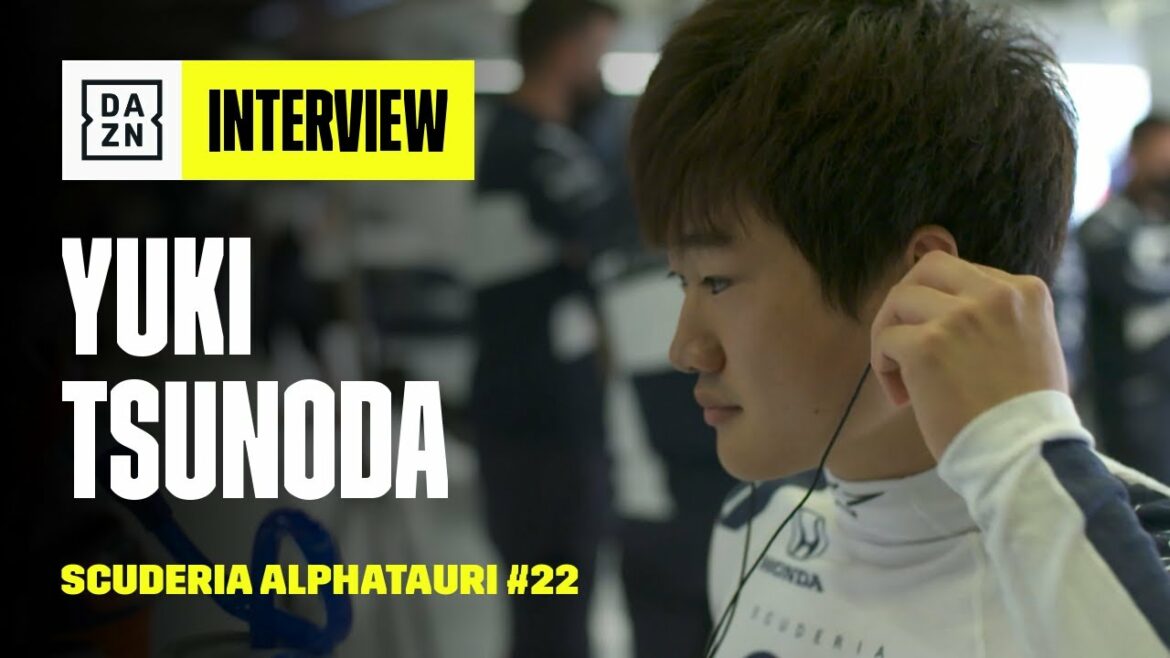 【インタビュー】角田裕毅 鮮烈F1™デビューを振り返る｜『THE BIRTH OF AN F1 DRIVER』全6話 DAZNで好評配信中｜F1DAZN