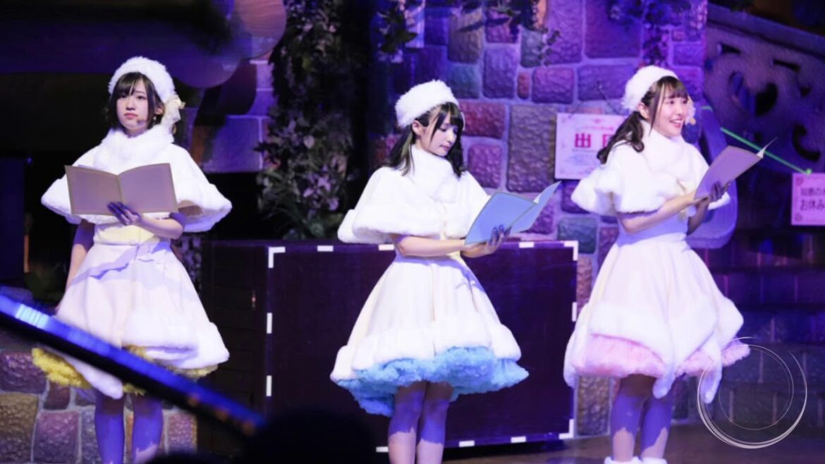 サンリオキャラとひたすら腰を振るりえりーｗｗ【イヤホンズ 高野麻里佳 高橋李依 長久友紀】