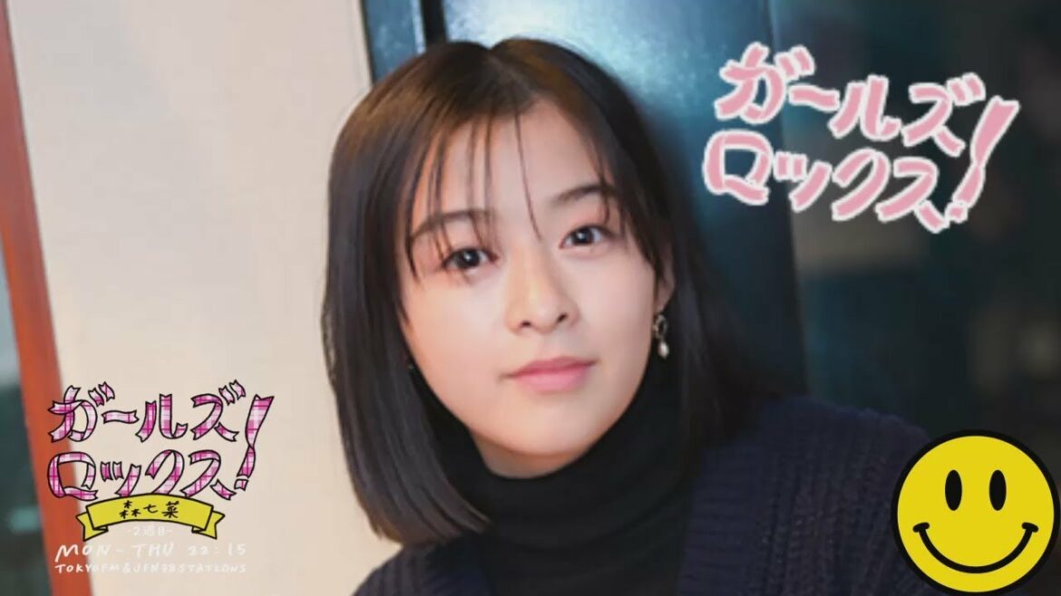 GIRLS LOCKS! 20220215 GIRLS LOCKS!戦隊 森cute♡「今月は“あの人”が登場することになっていまして。“正義の味方”を待ってくれている人はいるって信じて」 森七菜