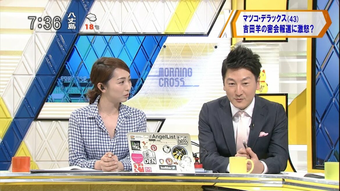 吉田羊を知らない堀潤さん、番組中にWikipediaで調べる [モーニングCROSS]