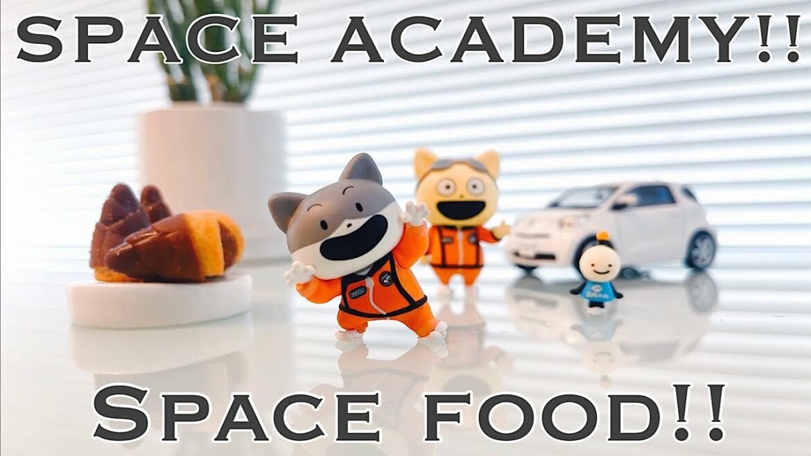 【TOYOTA iQ 】 宇宙なんちゃら こてつくん !!  宇宙食⁈ おたまの筍ごはん！