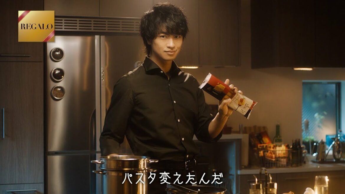 【レガーロ】ロングパスタ「斎藤工」篇 15秒