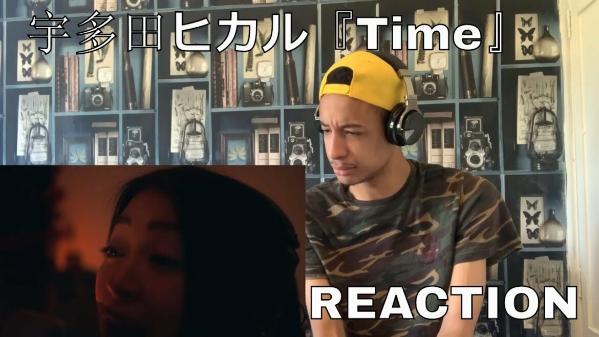 宇多田ヒカル『Time』REACTION・外人リアクション