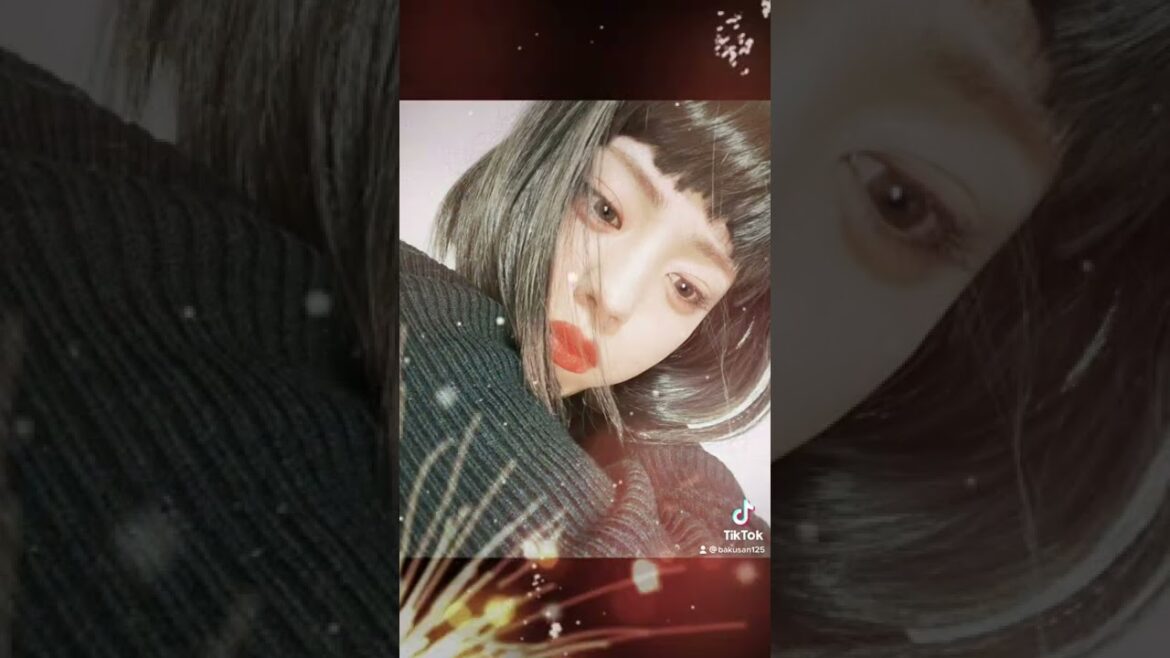 漠ちゃんボブウィッグ前髪ぱっん