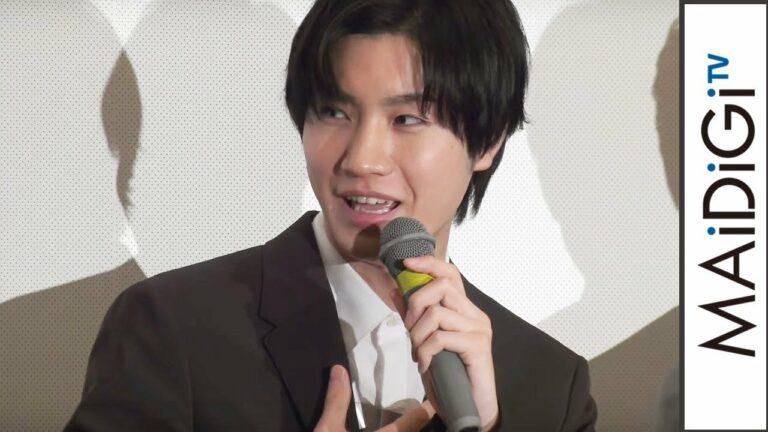 桜田通、草笛光子の“体の柔らかさ”にとまどい 映画「ばぁちゃんロード」初日舞台あいさつ3