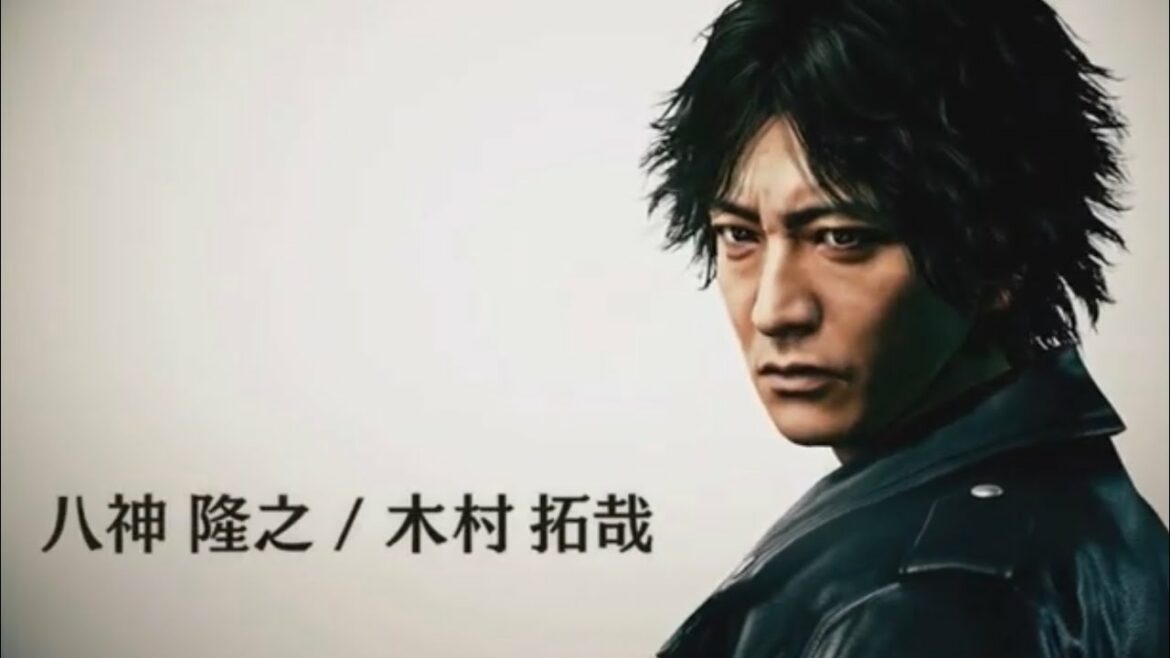 【審判之眼：死神的遺言】主角木村拓哉