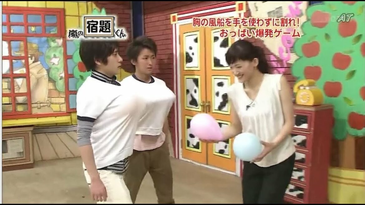 嵐 相葉雅紀&二宮和也 全部間違ってるわ!