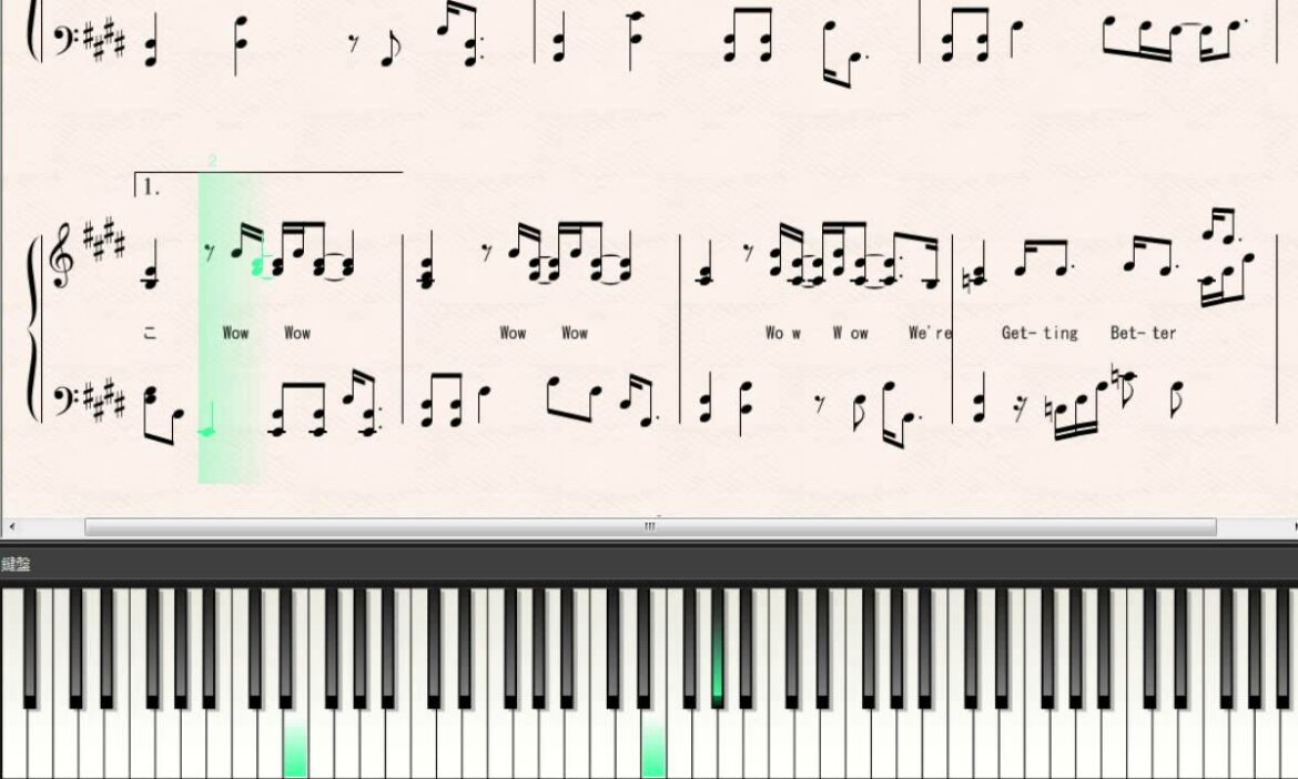 あなたの１００の嫌いなところ（ピアノ）　剛力彩芽　歌詞付き