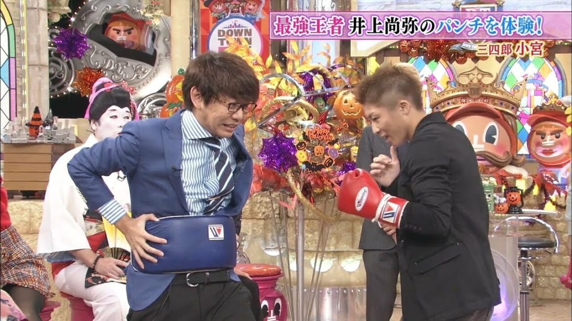 『ダウンタウン』【浜田雅功・松本人志】✅井上尚弥は日本史上NO 1のボクサー!