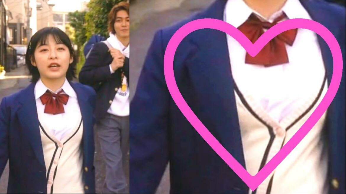 森七菜「制服の胸パツンパツン」