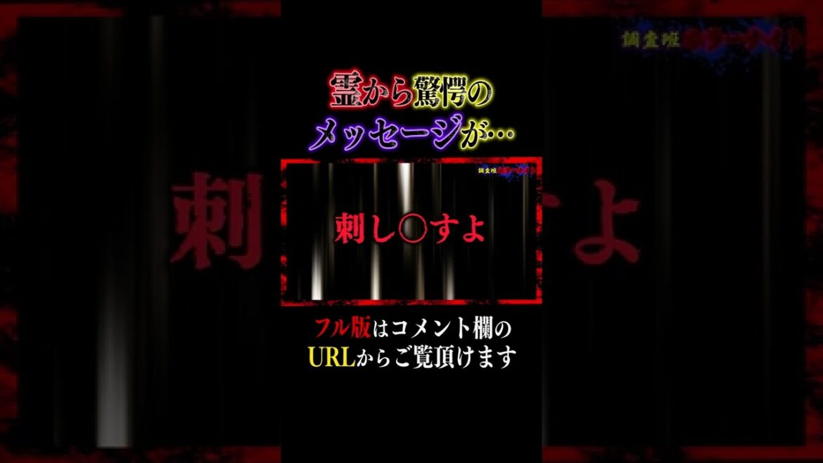【心霊】霊の声を聴く『スピリットボックス 』で放送事故級の怪奇現象が起きた…。