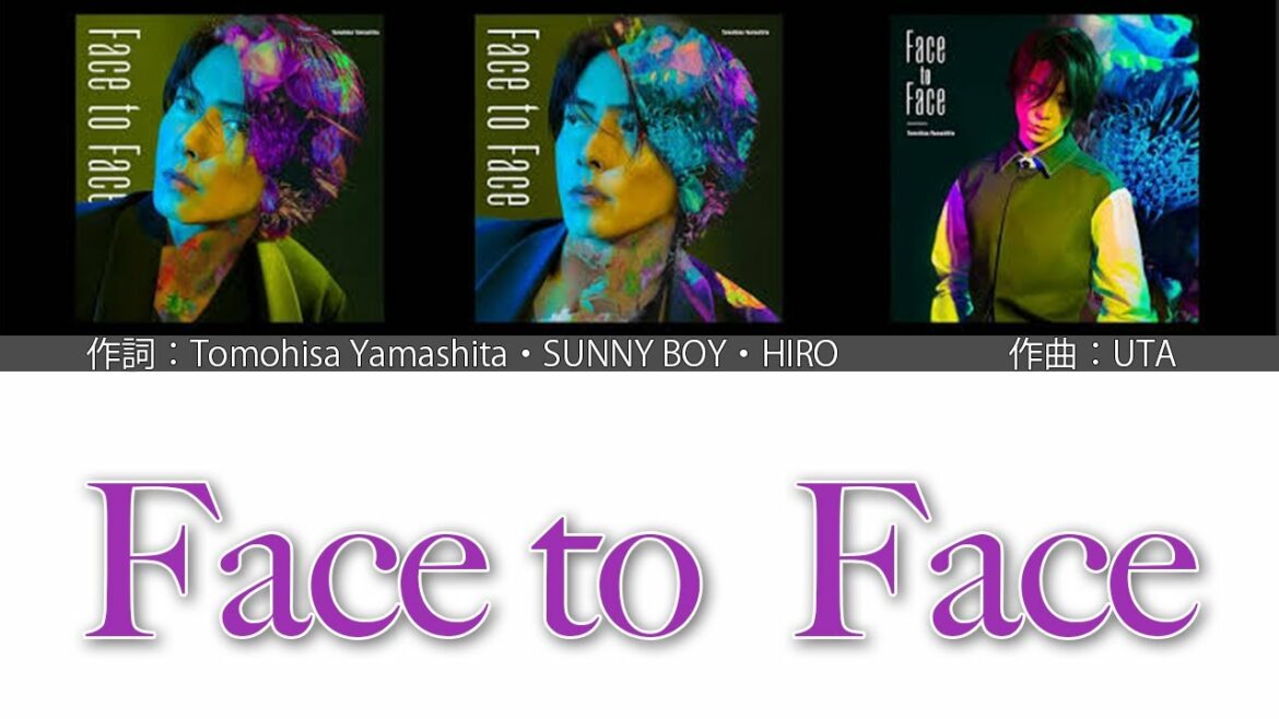 【イヤホン必須🎧】山下智久/Face to Face［歌詞付き］※ライブ風音源　＃山下智久　#yamashitatomohisa ＃山P　＃FacetoFace　＃歌詞＃FTF0216 ＃ライブ風音源