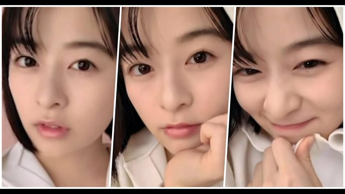 森七菜・花王 プリマヴィスタ CM