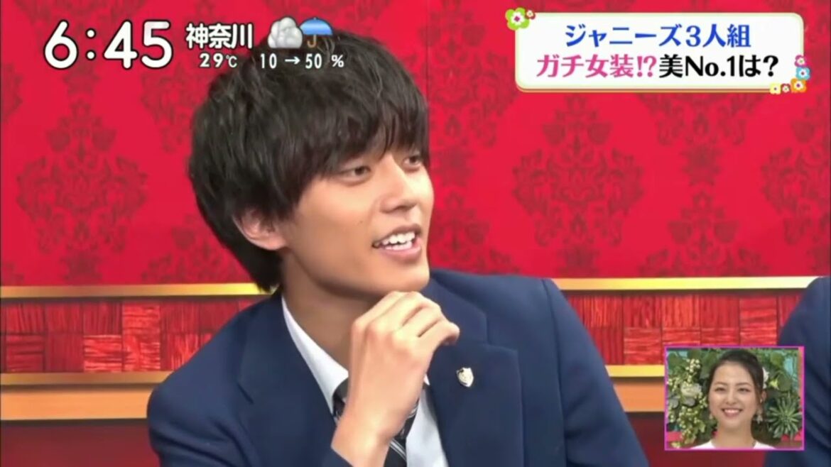 後輩たちに対してドライな永瀬廉くん 後輩たちに対してドライな永瀬廉くん