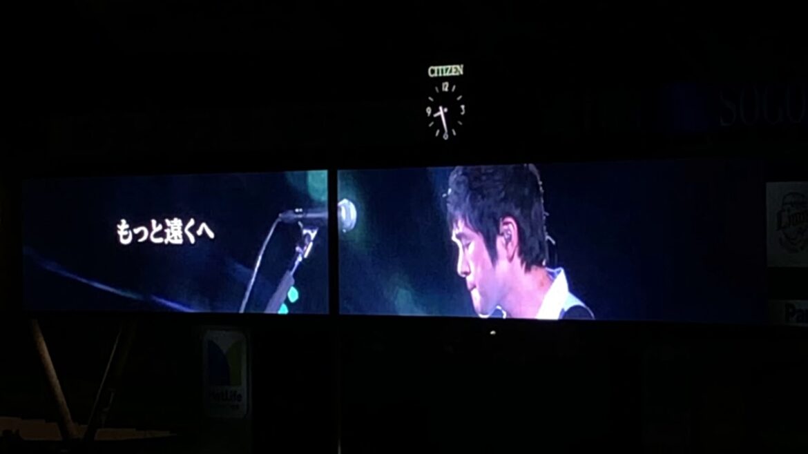 20190720　Ryota FUJIMAKI Live performance　藤巻 亮太 スペシャルライブイベント "3月9日"，"もっと遠くへ" メットライフ