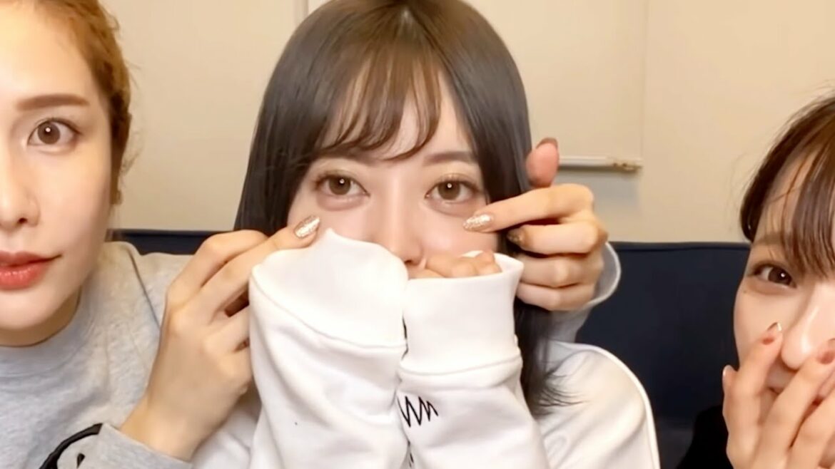 【ヘラヘラ三銃士】まりながメイクで橋本環奈に限りなく似る瞬間【切り抜き】