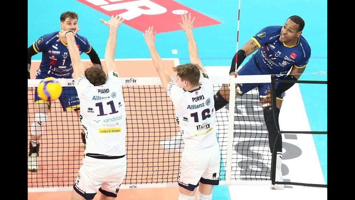 Milano's Best Points | MILANO 2-3 MODENA Italian Superlega Serie A #石川祐希