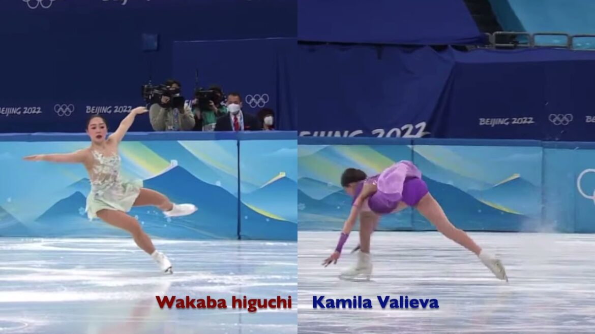 Wakaba Higuchi (Japan) deserved a better score with beautiful Triple Axel (3A)! Unfair judging!