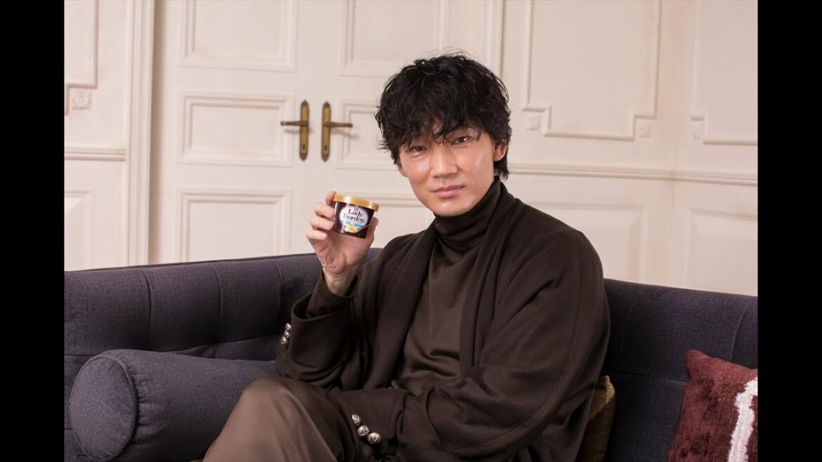 綾野剛 出演 ロッテ レディーボーデン 新ＴＶ-ＣＭ「再会」篇コンプリートセット