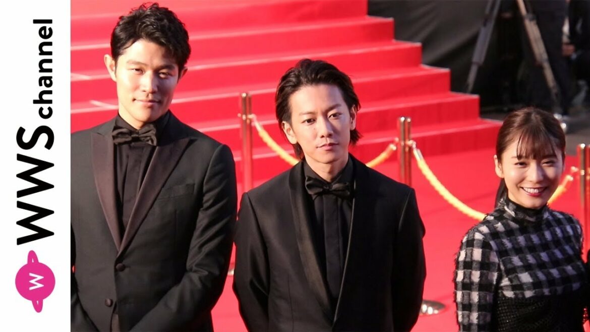 佐藤健・鈴木亮平・松岡茉優が東京国際映画祭レッドカーペットに登場！